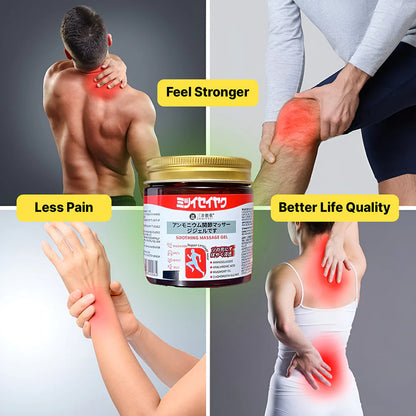 ZenRelief™ - Japanese Instant Pain Relief Soothing Massage Gel |🔥Buy 1 Get 1 Free🔥